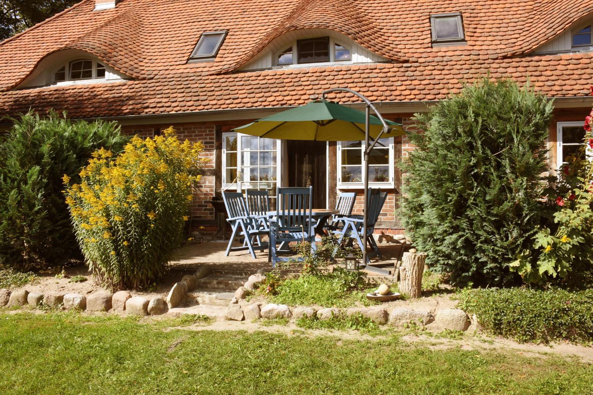 Landhaus Im Gruenen - Carpe Diem Grammendorf 外观 照片